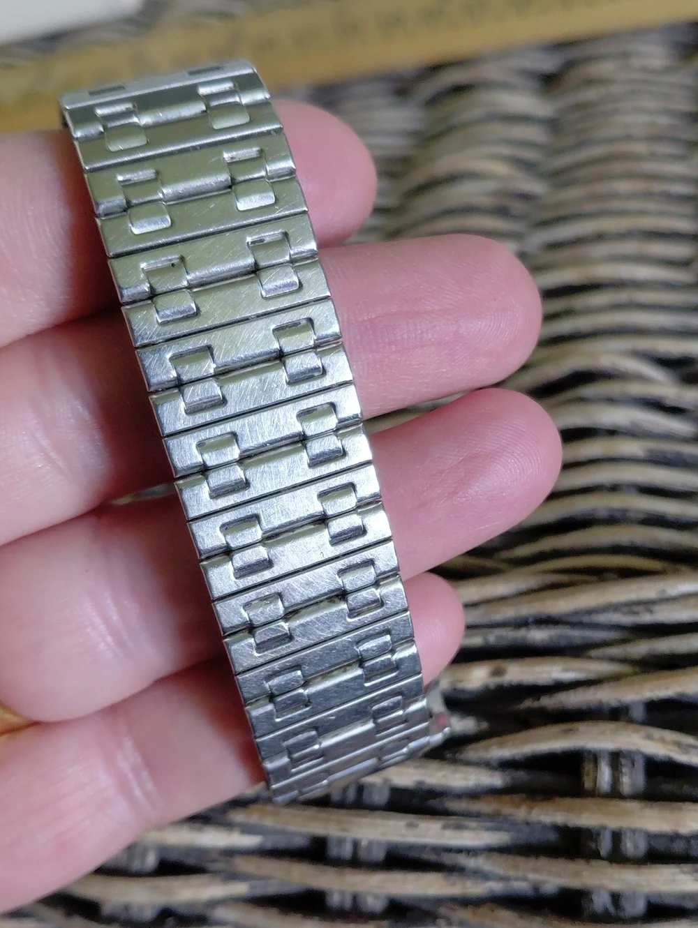 Vintage Timex 80's Easy Reader Watch